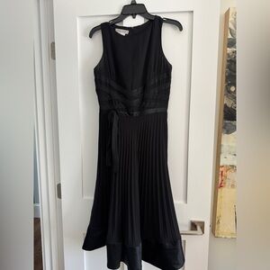 Kay Unger Black chiffon Dress